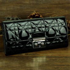 Portfel Dior Flap 9002 Czarny Portfel Dior Flap 9002 Czarny