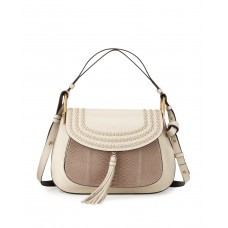 Torba na ramię Chloe Hudson Double-Carry Python-Panel Torba na ramię Chloe Hudson Double-Carry Python-Panel