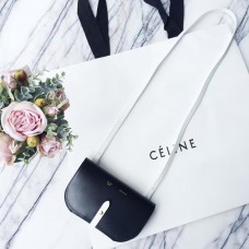 Torebka kopertówka Celine Black Strap Palmelato