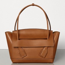 Bottega Veneta Arco 48 Bag In Wood French Calf Bottega Veneta Arco 48 Bag In Wood French Calf
