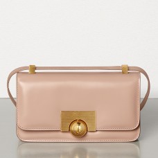 Bottega Veneta Mini BV Klasyczna Torebka Ze Skóry Cielęcej w Kolorze Cielistym Bottega Veneta Mini BV Klasyczna Torebka Ze Skóry Cielęcej w Kolorze Cielistym