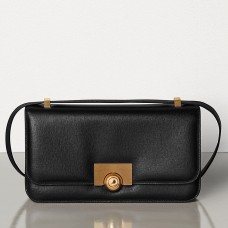 Bottega Veneta BV Klasyczna torebka ze skóry w kolorze czarnym Bottega Veneta BV Klasyczna torebka ze skóry w kolorze czarnym