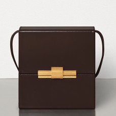 Torebka Bottega Veneta Daisey z francuskiej łydki Fondente Torebka Bottega Veneta Daisey z francuskiej łydki Fondente