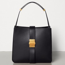 Torebka Bottega Veneta Marie ze skóry nappa w kolorze czarnym