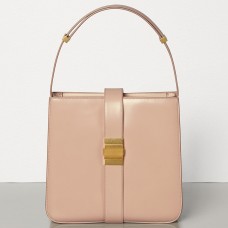 Torebka Bottega Veneta Marie w kolorze cielistym ze skóry nappa