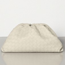 Bottega Veneta Kopertówka z gipsowej skóry Intrecciato Bottega Veneta Kopertówka z gipsowej skóry Intrecciato