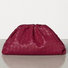 Bottega Veneta Kopertówka ze skóry Amaranto Intrecciato Bottega Veneta Kopertówka ze skóry Amaranto Intrecciato
