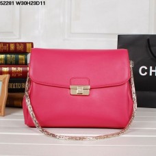 Torebka Dior Diorling Peach Calfskin Leather (Golden Hardware) 52281 Torebka Dior Diorling Peach Calfskin Leather (Golden Hardware) 52281