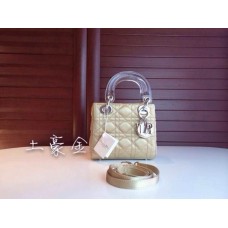 Replika torebki Dior Lady Default Totes w kolorze złotym