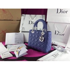 Torebka AAA Imitacja Dior Lady Default Blue