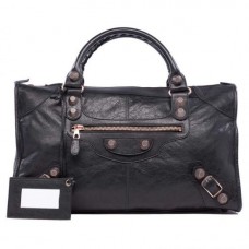 Balenciaga Giant 21 Rose Gold Work Black Balenciaga Giant 21 Rose Gold Work Black