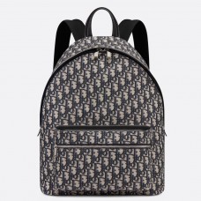 Plecak płócienny Dior Black Oblique Plecak płócienny Dior Black Oblique
