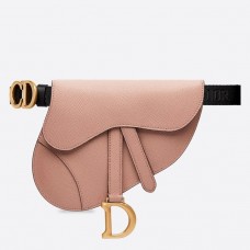 Torebka Dior Saddle Belt Bag z licowej skóry cielęcej Torebka Dior Saddle Belt Bag z licowej skóry cielęcej