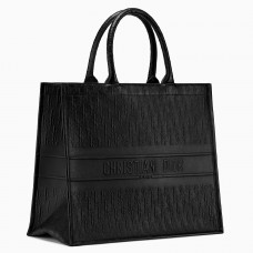 Torba typu tote Dior Oblique z wytłaczanej skóry cielęcej Torba typu tote Dior Oblique z wytłaczanej skóry cielęcej
