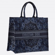 Torba Dior Book Tote KaleiDiorscopic Blue Bag Torba Dior Book Tote KaleiDiorscopic Blue Bag