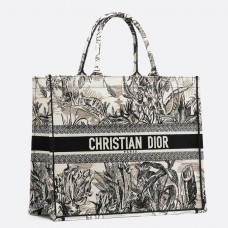 Torba na książki Dior z motywem Toile de Jouy Carnivora Torba na książki Dior z motywem Toile de Jouy Carnivora