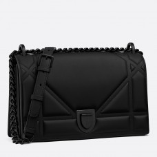 Torba Dior So Black Diorama Ultra-Matte Torba Dior So Black Diorama Ultra-Matte
