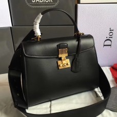 Torba Dior DiorAddict Tote Bag z czarnej skóry cielęcej Torba Dior DiorAddict Tote Bag z czarnej skóry cielęcej