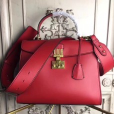 Torba Dior DiorAddict Tote Bag z czerwonej skóry cielęcej Torba Dior DiorAddict Tote Bag z czerwonej skóry cielęcej