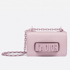 Dior Mini torebka J'Adior w kolorze różowym, ultramatowa skóra cielęca Dior Mini torebka J'Adior w kolorze różowym, ultramatowa skóra cielęca