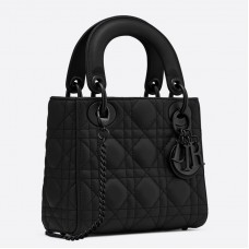 Torebka Dior Lady Dior Mini Chain So Black Torebka Dior Lady Dior Mini Chain So Black
