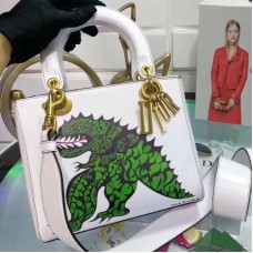 Torebka Dior Medium Lady Dior w kolorze Niki De Saint Phalle z nadrukiem jaszczurki Torebka Dior Medium Lady Dior w kolorze Niki De Saint Phalle z nadrukiem jaszczurki