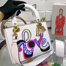 Torebka Dior Medium Lady Dior w nadruku Niki De Saint Phalle Love Torebka Dior Medium Lady Dior w nadruku Niki De Saint Phalle Love