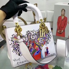 Torebka Dior Medium Lady Dior w nadruku Niki De Saint Phalle Tree Torebka Dior Medium Lady Dior w nadruku Niki De Saint Phalle Tree