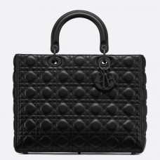 Duża torebka damska Dior Ultra-Matte So Black Duża torebka damska Dior Ultra-Matte So Black