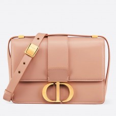 Torba na ramię Dior 30 Montaigne z jasnoróżowej skóry cielęcej Torba na ramię Dior 30 Montaigne z jasnoróżowej skóry cielęcej