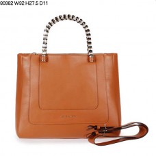 Bvlgari Nowa torba ręczna Serpenti ze skóry cielęcej w kolorze ziemistym żółtym 80382 Bvlgari Nowa torba ręczna Serpenti ze skóry cielęcej w kolorze ziemistym żółtym 80382
