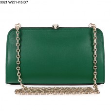 Kopertówka Bvlgari Serpenti Famed zielona 3021 Kopertówka Bvlgari Serpenti Famed zielona 3021