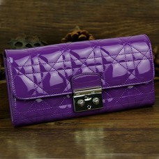 Portfel Dior Flap 9002 Fioletowy Portfel Dior Flap 9002 Fioletowy
