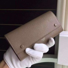 Wielofunkcyjny portfel Celine ze skóry Epsom w kolorze brulee Wielofunkcyjny portfel Celine ze skóry Epsom w kolorze brulee
