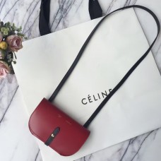Torebka kopertówka Celine Red Strap z paskiem Palmelato Torebka kopertówka Celine Red Strap z paskiem Palmelato