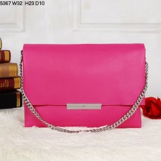 Celine Blade Flap Torba na ramię ze skóry cielęcej Peach 5367 Celine Blade Flap Torba na ramię ze skóry cielęcej Peach 5367