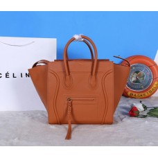 Torba Celine Brown Boston ze skóry cielęcej