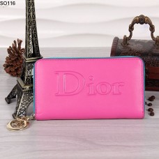 Portfel Christian Dior Peach Zipper 116 Portfel Christian Dior Peach Zipper 116