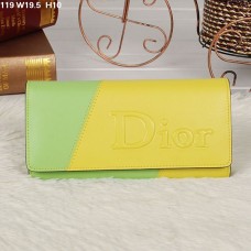 Portfel Christian Dior Multicolor Yellow/Lime Flap 119 Portfel Christian Dior Multicolor Yellow/Lime Flap 119