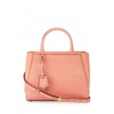 Fendi 2Jours Mini Torba Zakupowa Różowa
