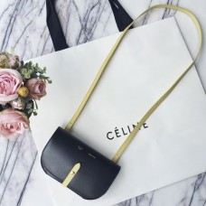 Torebka Celine Noir Strap Clutch Strap Palmelato
