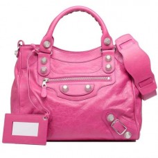 Cyklamen Balenciaga Giant 21 Silver Velo